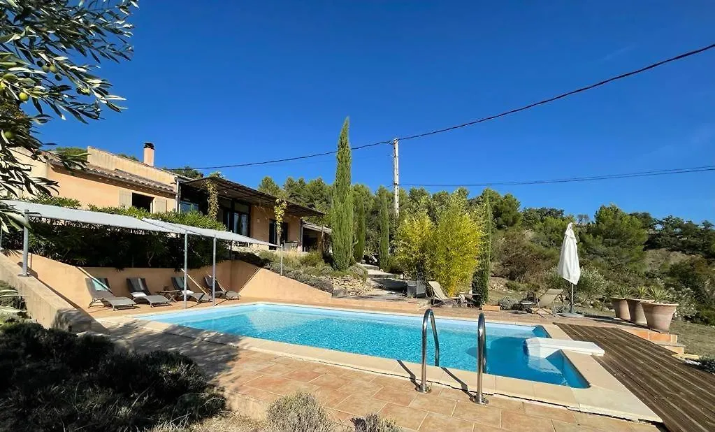 בווי-לה-בארוני Villa Ferus Piscine Chauffee Chambres D'Hotes לינה וארוחת בוקר